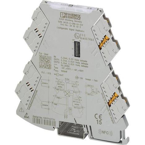 Phoenix Contact MINI MCR-2-UNI-UI-2UI-PT 2905028 1 pz. (1/2)