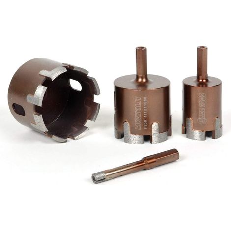 FRESA DIAMANTATA A SECCO E UMIDO Žÿ 50 MM MONTOLIT KILLER GRES FT50 (1/3)
