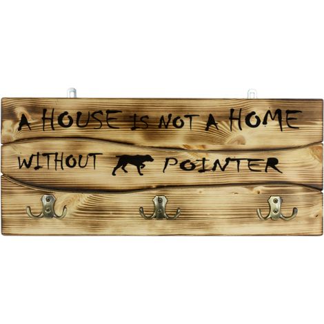Pointer - gruccia con cane, espositore per medaglie, decorazione per la casa di Art-Dog (1/5)