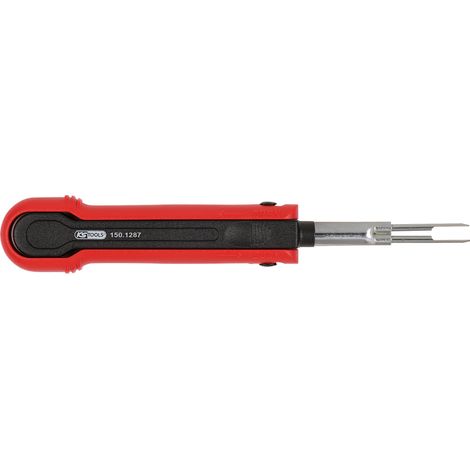 KS Tools - Extracteur de cosses pour connecteurs plats et Faston - 9,5 mm - 150.1287 (1/3)