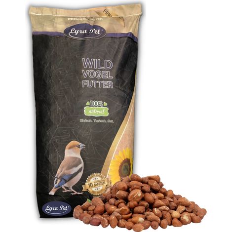 20 kg de noyaux de cacahuètes Lyra Pet® avec la peau