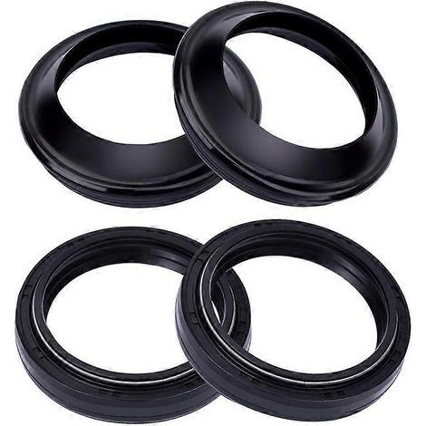 Öldichtungssatz für Stoßdämpfer der Vorderradgabel, 41 mm x 53 mm x 8/10,5 mm, für Motorräder