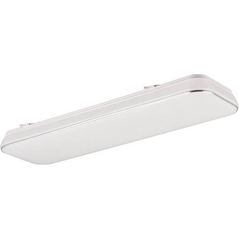 Plafonnier LED rectangulaire 60 cm 28W 3000K blanc (1/3)