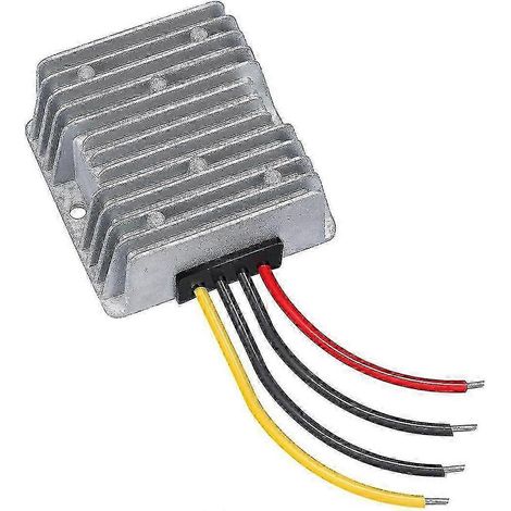 Convertisseur de tension Dcdc 48V à 12V 10a 120w, convertisseur de tension étanche, transformateur Buck, alimentation (1/4)