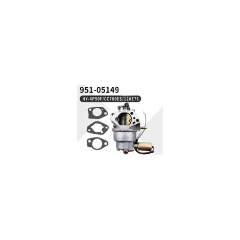 Carburateur pour MTD 951-05149 HY-4P90F CC760ES 12AE76JU,Joint de carburateur adapté au MTD 951 05149 (1/5)