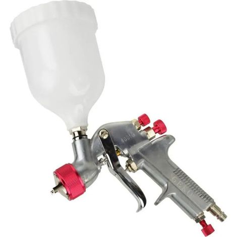 Pistolet de peinture Geko 4001 HVLP 600ml 1.4mm (1/3)