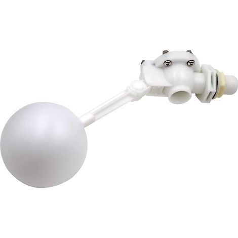 Schwimmerventil mit verstellbarem Arm, 3/4-Zoll-Schwimmerventil für Wasserteich, Ersatz-Schwimmerventil für Aquarium, Viehwassertrog (1/5)