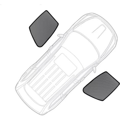 Pare Soleil Chaussette pour Tesla modèle 3/Y 2017-2022 (1/5)