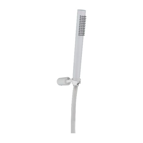 Set doccia esterno BIRILLO bianco opaco Paffoni ZDUP036BO Ottone - Bianco Opaco