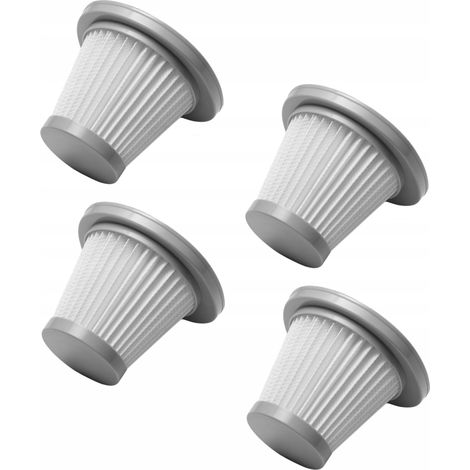 Ensemble de 4 filtres pour aspirateur Deerma DX118c et DX128C (1/5)