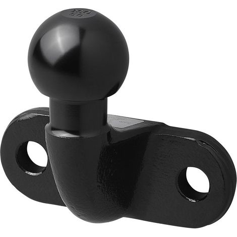 Gancio traino nero angolare d172s350 (1/5)