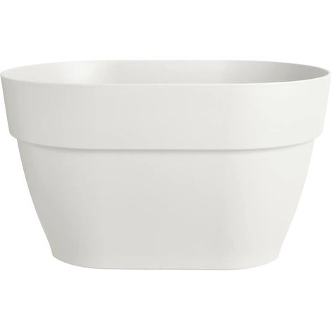elho® Vibia campana Geländerkasten Flower Bridge Seidenweiß 40 cm - Kunststoff (1/5)