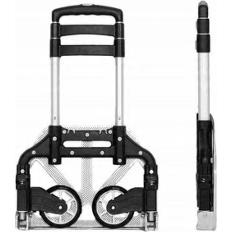 Leichter, faltbarer Aluminium-Lagerwagen, 70 kg (1/2)