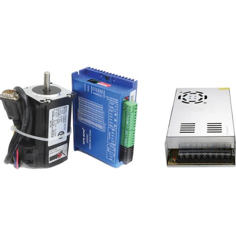 Servomotor de alto par, control preciso y con fuente de alimentación. (1/2)