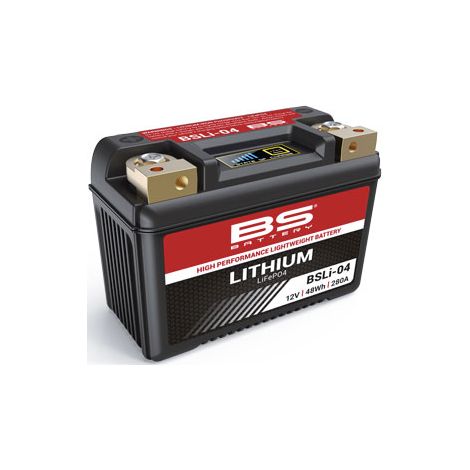 Batería de iones de litio para motocicleta BMW YTZ10S YT12B-4 de 12 V y 4 Ah LiFePO4