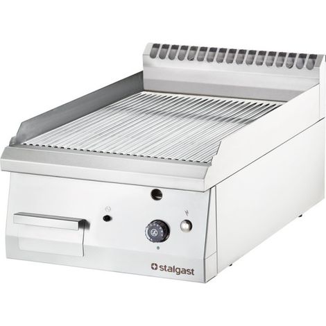 Plancha amovible rainurée gaz - Stalgast (1/5)