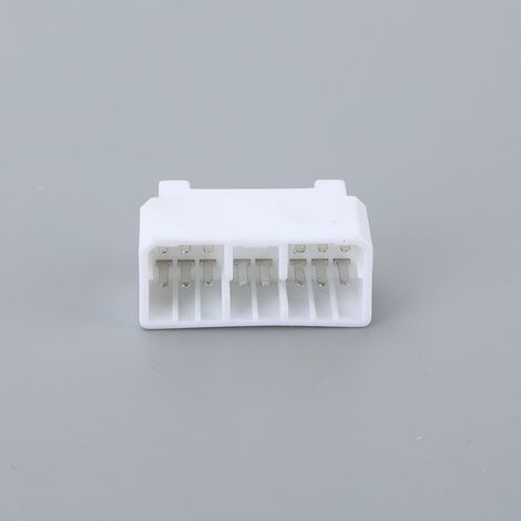 Automotive connector DJ7141-1.8-10A 179019-1, 12-pin series 1.8 plug for printed circuit board (home use). (1/4)