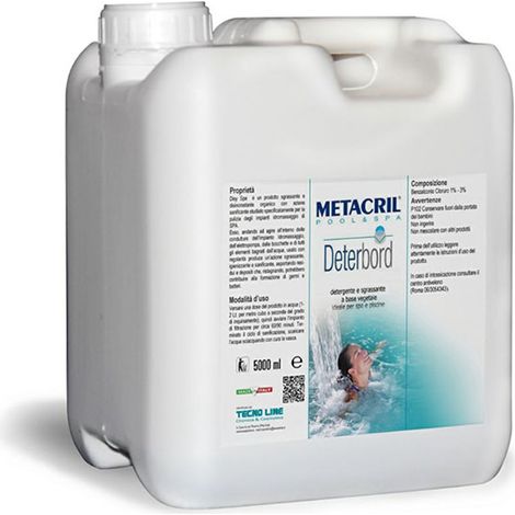 Deterbord- detergente per linea di galleggiamento- Linea Spa 5Lt 50705001