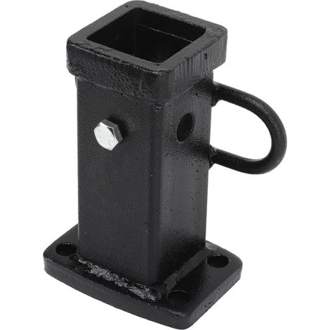 Tube Récepteur d'attelage de Remorque, Adaptateur de Récepteur d'attelage de Remorque Robuste de 2 Pouces pour Remorque. (1/5)