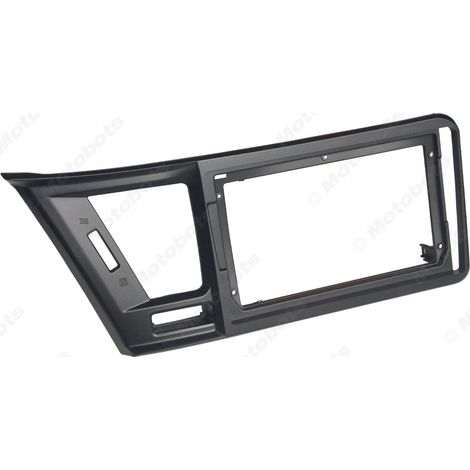 Applicable to 2014-2017 Honda Spirior models, left-hand 9-inch large screen navigation modification panel frame, audio-visual modification frame (1/4)