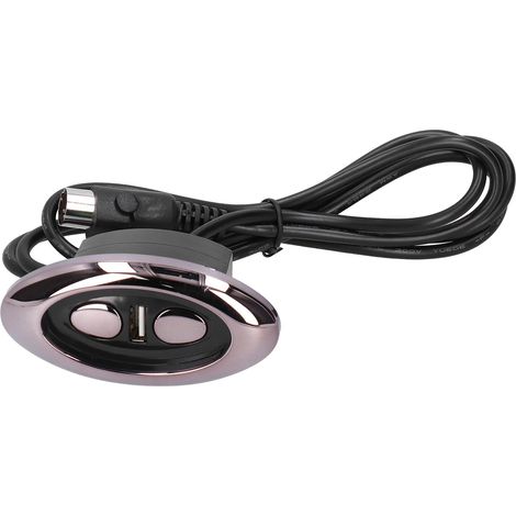 Elektrischer Sessel-Controller mit 2 Tasten und 5 Pins, Handschalter für Aufstehsessel und elektrische Sofas (1/5)