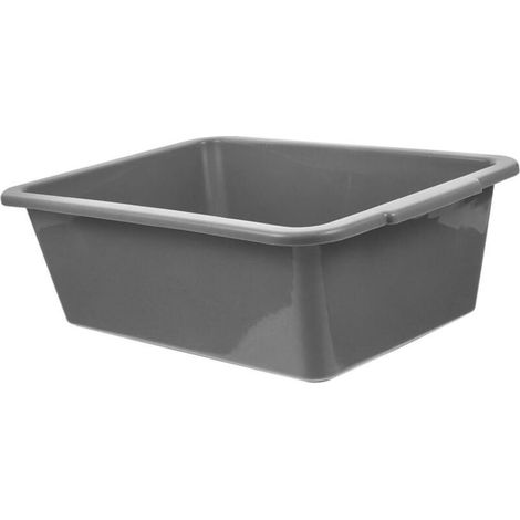 Bassin Rectangulaire Plastique Épais Lavabo Multifonctionnel Pour Cuisine (1/5)