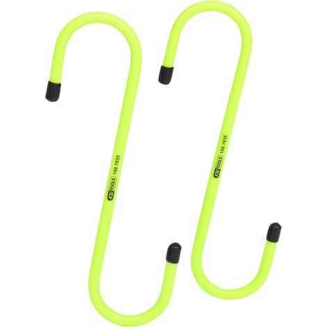 KS TOOLS Juego de ganchos universales moldeables 2 pzs. - 150.1935 (1/4)