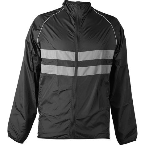 Veste de moto respirante avec bandes réfléchissantes pour cyclisme, randonnée et escalade, taille XL (1/5)