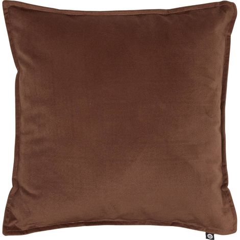Cuscino lilou marrone tonka 45x45cm - Atmosphera créateur d'intérieur