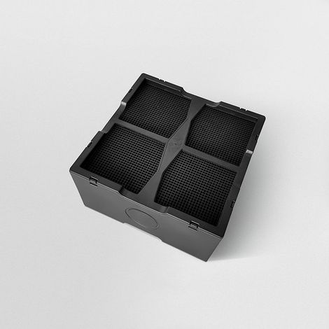Keramikkohlefilter (regenerierbar) für prime