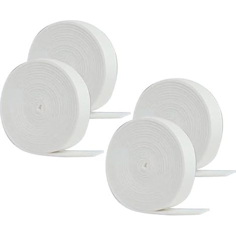 Lot de 4 bandes anti-condensation pour fenêtre, 2 mètres par rouleau, bandes absorbantes de condensation et gouttes d'eau pour rester au sec (1/5)