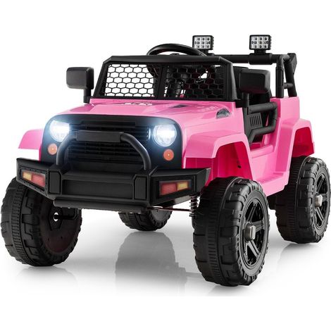 12v batteriebetriebenes kinderfahrzeug elektrisches kinderfahrzeug mit fernbedienung rosa
