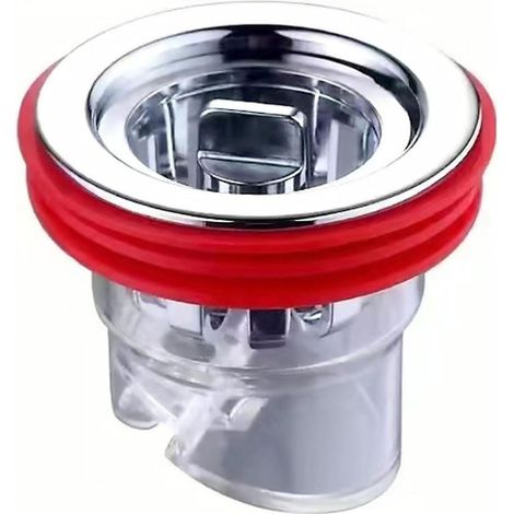 Bouchon de filtre de sol pour évier à grande vidange avec siphon (1/5)
