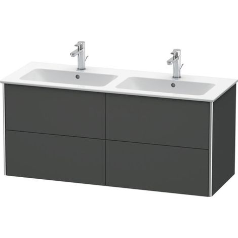 Duravit XSquare Vanity unit à suspension murale 128,0 x 47,8 cm, (1/3)