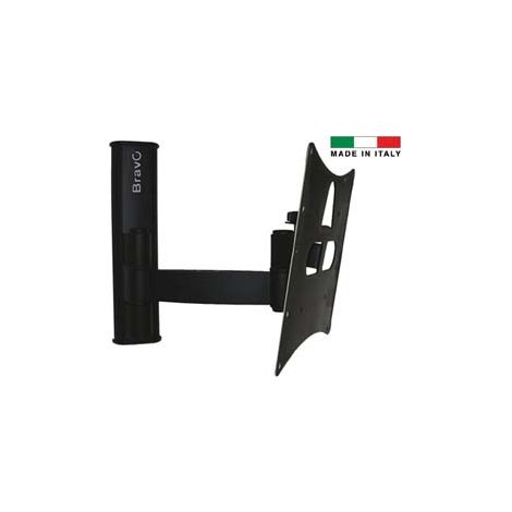 SUPPORTO TV LCD9 NERO ORIENTABILE 23 40 PORTATA MAX KG.20    BRAVO