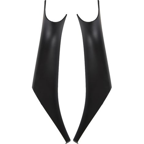 Poignée de porte intérieure Noire Piano pour G01 G02 G08 - Cache de poignée intérieure, paire de protections d'intérieur (1/5)