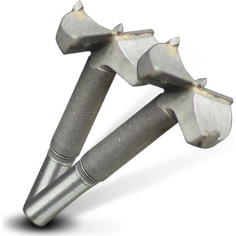 AGE Meche a Bois, Diametre 70mm, Foret Fraise Carbure Pour Faconner Trou Travail du Bois, L'installation de Portes Sphériques Bois, Tiroirs, Plastique, Contreplaqué 2pc (1/3)
