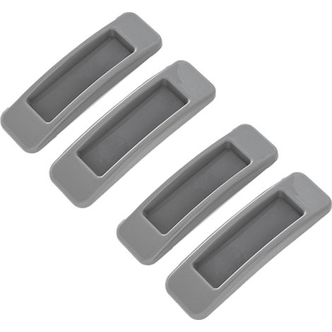 2 Poignées adhésives,ABS,Fenêtres coulissantes,Portes placards,Mobilier cuisine (1/5)