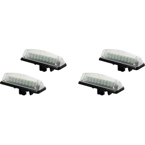 4x pour Lexus IS300 IS200 LS430 Feux de plaque d'immatriculation LED blancs à montage direct()