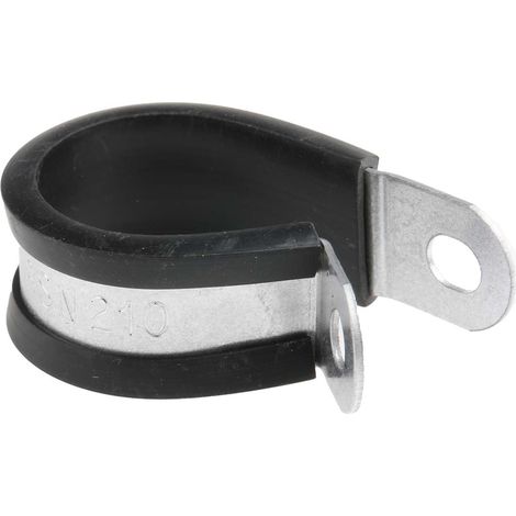 Clip serre-câbles à visser, Ø max 20mm en Acier plaqué ( Prix pour Paquet de 5 ) (1/3)