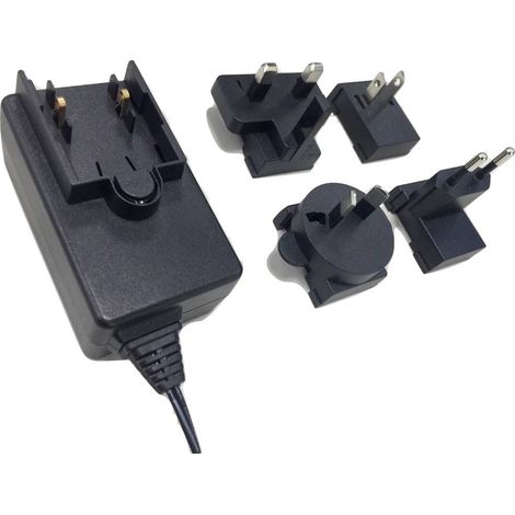 Dehner Elektronik ATM 012T-W120E Alimentatore a spina tensione fissa 12 V 1 A 12 W stabilizzato (1/2)