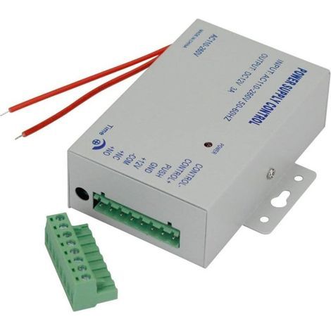 AC 110-240V à DC12v 3A 36w Alimentation Power Supply Control pour Système de Contrôle d'accès à la Porte Alimentation (1/5)