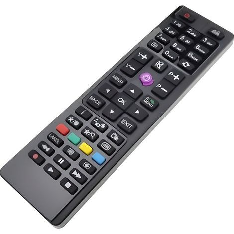 Télécommande TV RC4870 RC4875 RC4870 RC4849 pour SELECLINE HITACHI TECHWOOD TV Telefunken Finlux Shar TV LED (1/4)