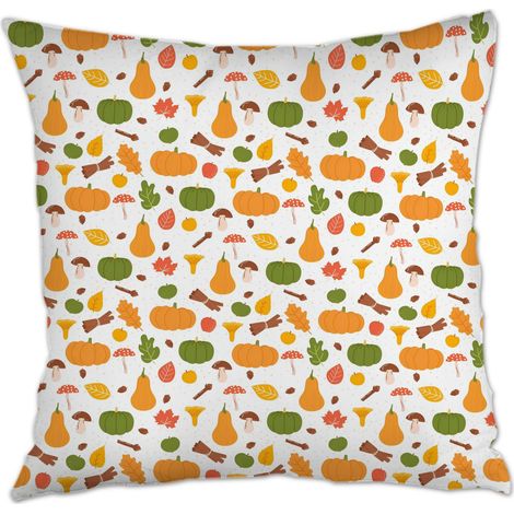 Housse de coussin 45x45 cm carrée doux et respirant pour salon chambre à coucher (1/5)