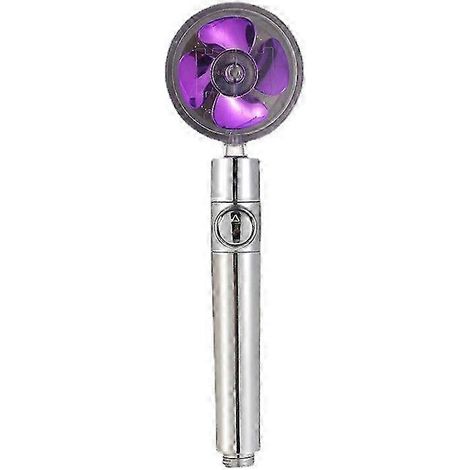 Hochdruck-Duschkopf mit geringem Wasserverbrauch, Turbostrahl und integriertem Filter, Badezimmeraccessoire. – AquaForge (1/4)
