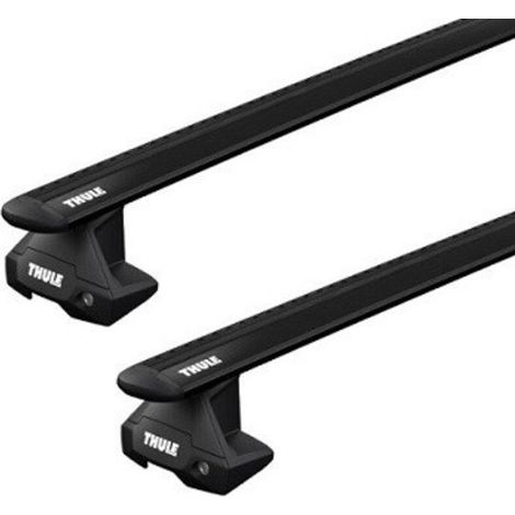 Barres de toit Renault Austral (07/22-) Thule WingBar Evo Black Alu (1/4)