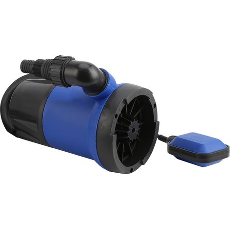 Pompe Ă eau submersible pour irrigation 12 000 l/h (3 170 gal/h) JP550-4 550 W Hauteur de refoulement : 8,5 m Prise UE 230 V CA (1/5)