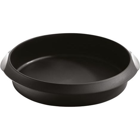 Klassischer Backform Mangel 26cm Schwarz - Lekue