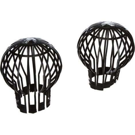 Pair Ensemble de filtres pour tuyau de descente (2 pièces)