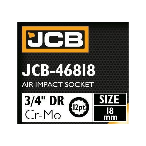 Adaptador de impacto 3/4" 18mm (12-puntas)